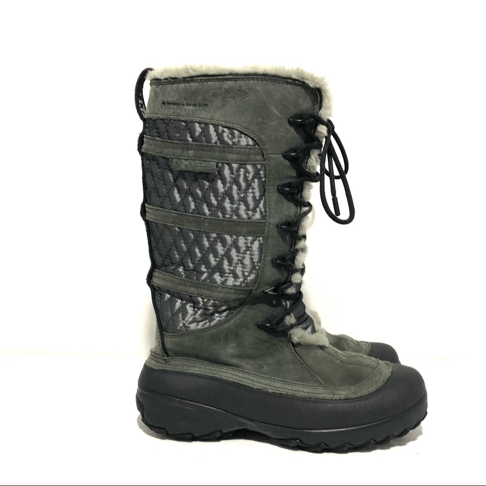 Columbia Heather Canyon Omni Heat Snow Boot - Picture 1 of 12